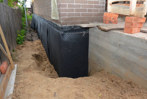 Crawl space vapor barrier installation in Freeport, PA